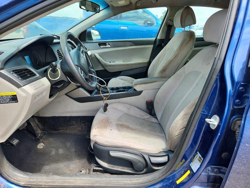 62040396 :رقم المزاد ، 5NPE24AF6FH182714 vin ، 2015 Hyundai Sonata مزاد بيع