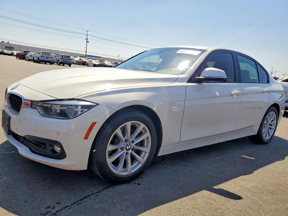 Продаж на аукціоні авто 2018 Bmw 320, vin: WBA8A9C5XJAH14709, номер лоту: 60036916