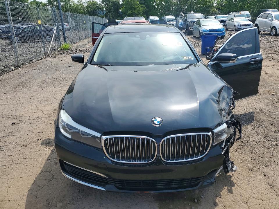 Aukcja sprzedaży 2018 Bmw 740, vin: WBA7E4C54JGV23557, numer aukcji: 60764366