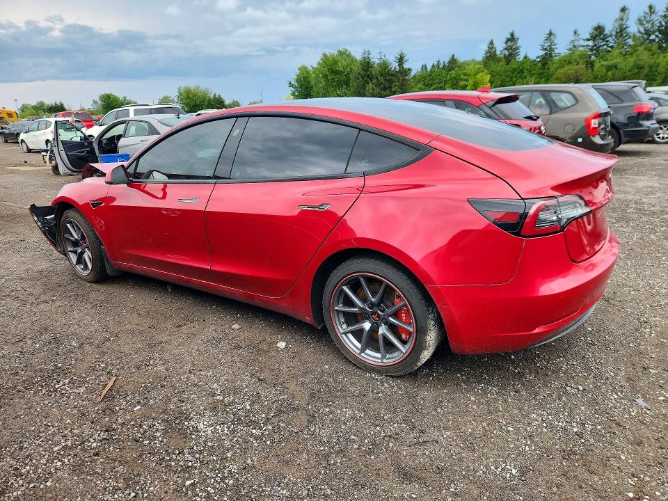 Продажа на аукционе авто 2021 Tesla Model 3, vin: 5YJ3E1EAXMF918268, номер лота: 60030836