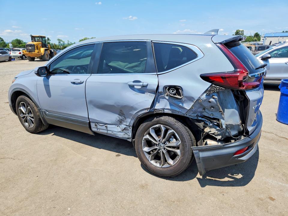 2021 Honda Cr-v მანქანა იყიდება აუქციონზე, vin: 2HKRW2H80MH644313, აუქციონის ნომერი: 62415786