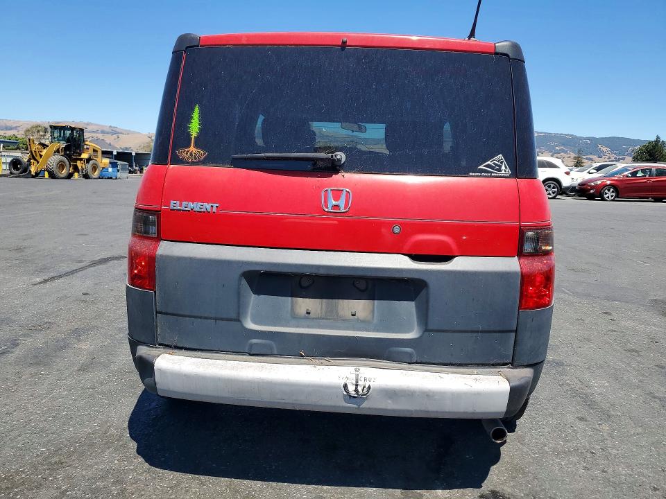 2005 Honda Element მანქანა იყიდება აუქციონზე, vin: 5J6YH18675L014293, აუქციონის ნომერი: 63716486