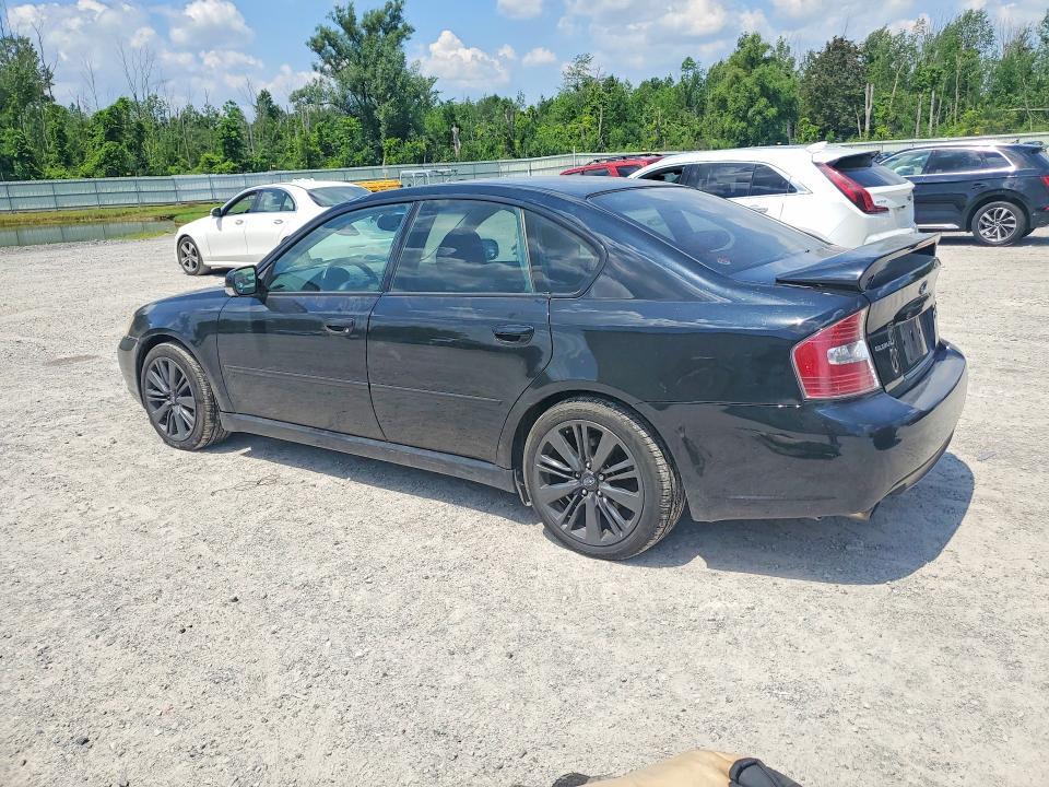 2005 Subaru Legacy მანქანა იყიდება აუქციონზე, vin: 4S3BL676554204693, აუქციონის ნომერი: 60314526