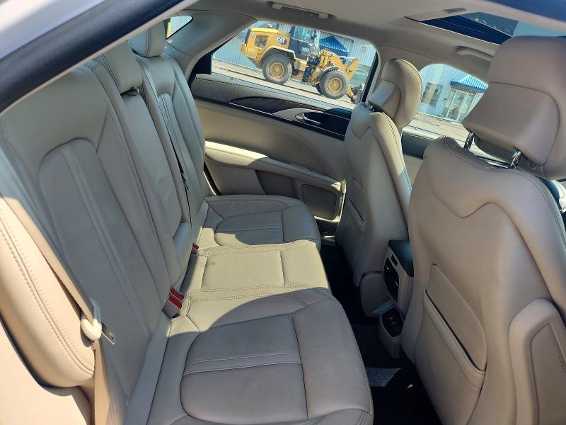 Продажа на аукционе авто 2018 Lincoln Mkz, vin: 3LN6L5LU7JR608818, номер лота: 59668386