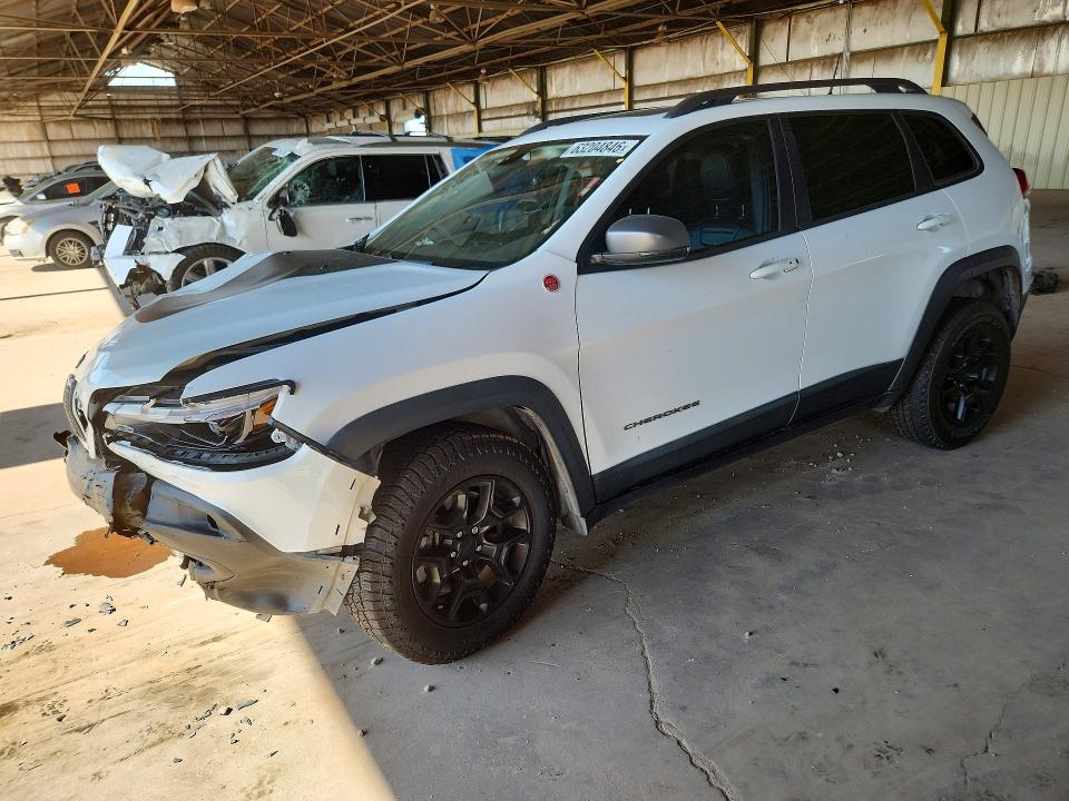 Aukcja sprzedaży 2019 Jeep Cherokee, vin: 1C4PJMBN4KD474623, numer aukcji: 63204846