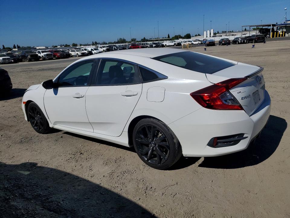 Aukcja sprzedaży 2020 Honda Civic, vin: 2HGFC2F81LH596778, numer aukcji: 61208236