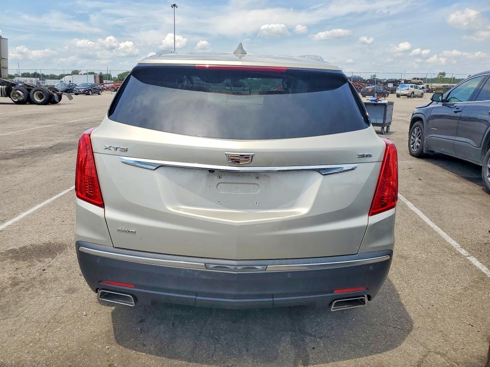 Продажа на аукционе авто 2017 Cadillac Xt5, vin: 1GYKNERS8HZ201187, номер лота: 60001856