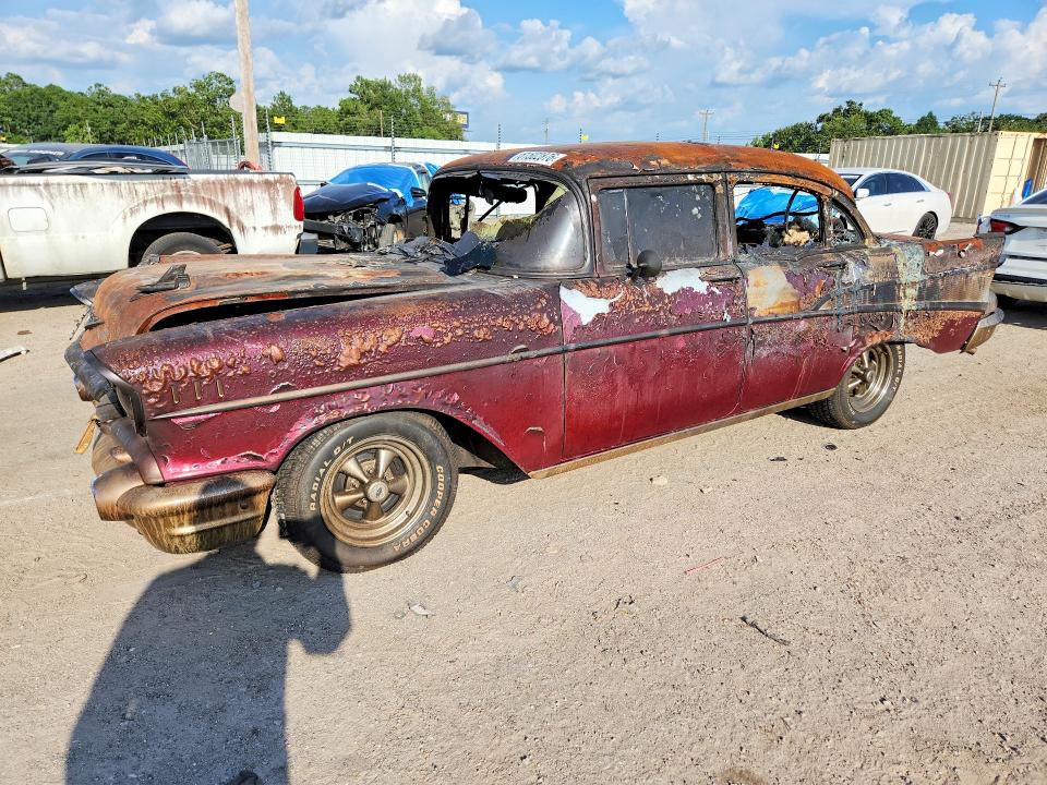 Продажа на аукционе авто 1957 Chevrolet 210, vin: VB57A200595, номер лота: 61502876