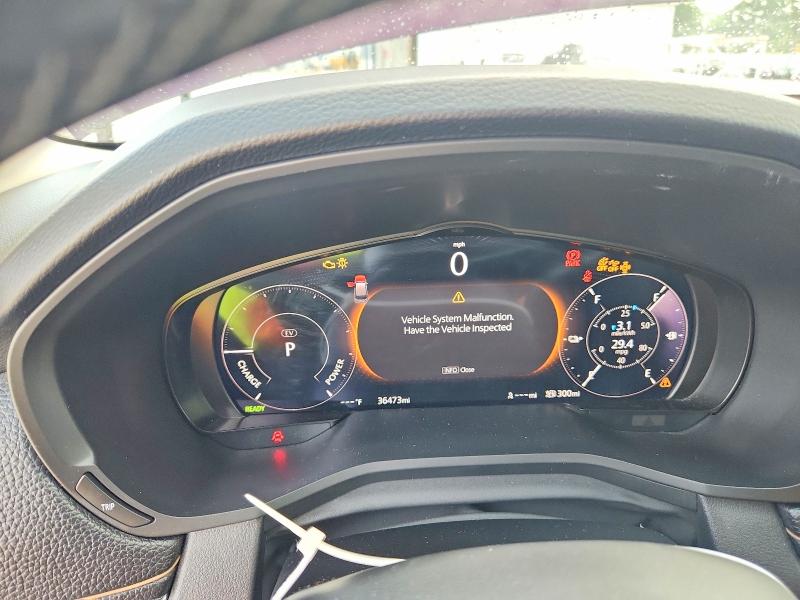 61010766 :رقم المزاد ، JM3KKDHA3R1108621 vin ، 2024 Mazda Cx-90 مزاد بيع