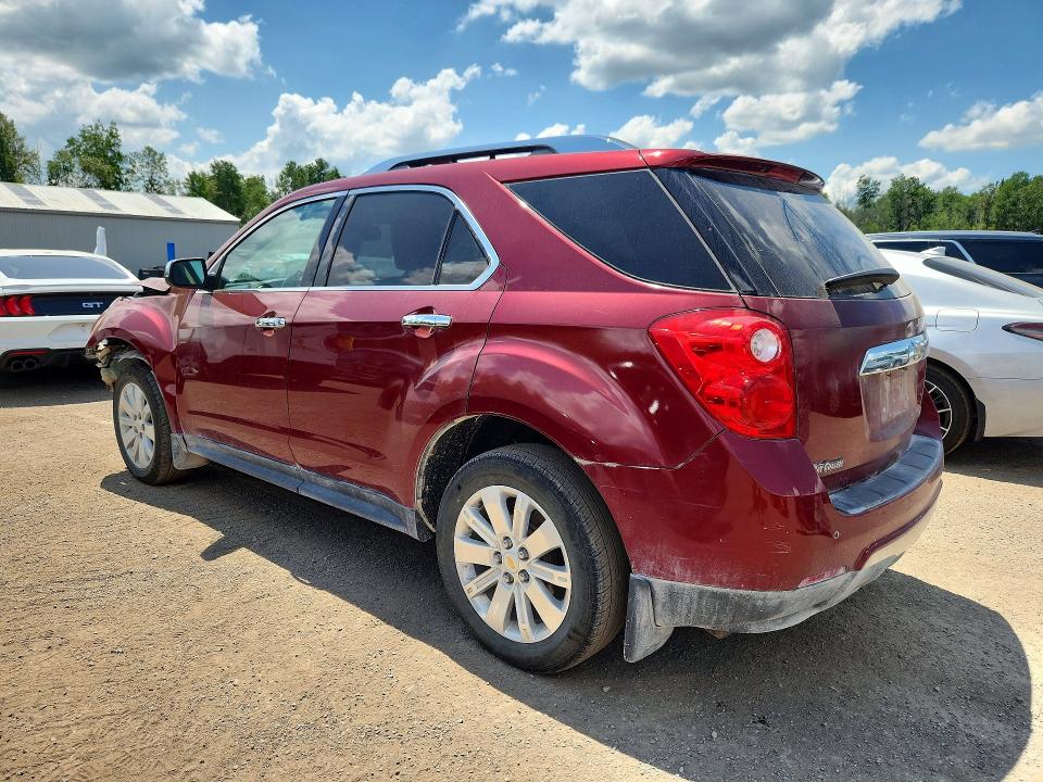 Продаж на аукціоні авто 2011 Chevrolet Equinox, vin: 2CNALFEC9B6402784, номер лоту: 60057696