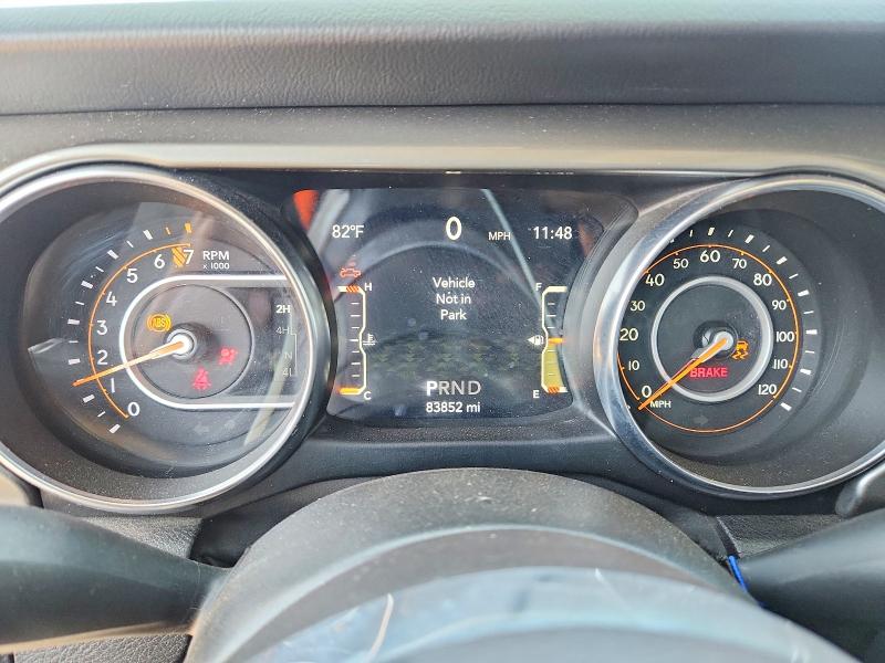 Aukcja sprzedaży 2023 Jeep Gladiator, vin: 1C6HJTFG4PL533166, numer aukcji: 61066346