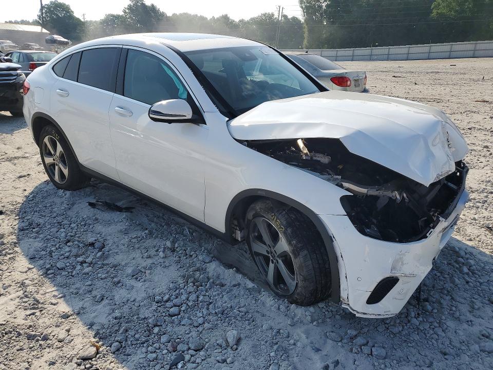 59776026 :رقم المزاد ، W1N0J8EB1PG168293 vin ، 2023 Mercedes-benz Glc Coupe مزاد بيع