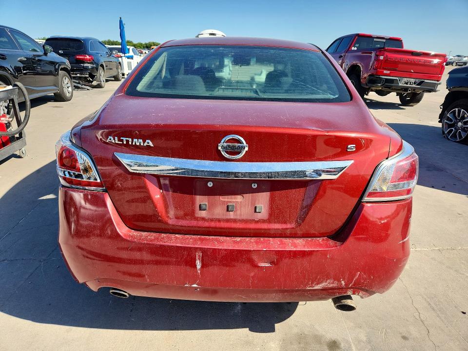 2015 Nissan Altima მანქანა იყიდება აუქციონზე, vin: 1N4AL3AP7FC581986, აუქციონის ნომერი: 60532616