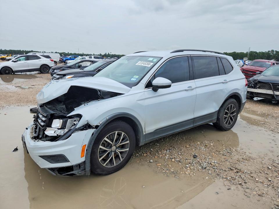 Продаж на аукціоні авто 2019 Volkswagen Tiguan, vin: 3VV3B7AX6KM030374, номер лоту: 61049266