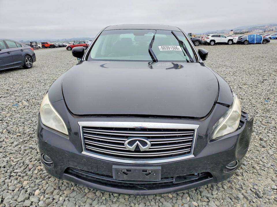 2011 Infiniti M37 მანქანა იყიდება აუქციონზე, vin: JN1BY1AP6BM326645, აუქციონის ნომერი: 60391506