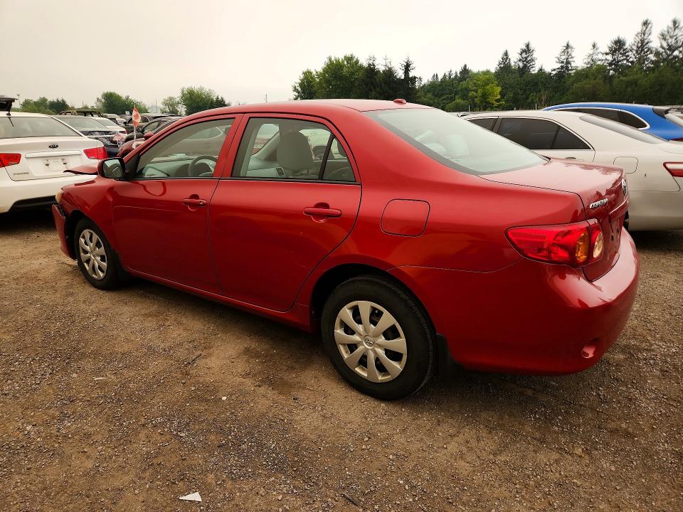 2010 Toyota Corolla მანქანა იყიდება აუქციონზე, vin: 2T1BU4EE7AC257737, აუქციონის ნომერი: 60922956