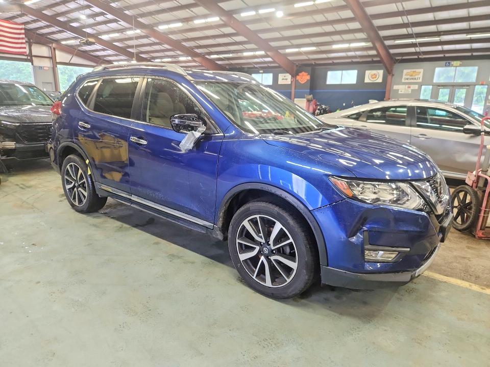 Продаж на аукціоні авто 2019 Nissan Rogue, vin: 5N1AT2MV1KC794839, номер лоту: 59593446