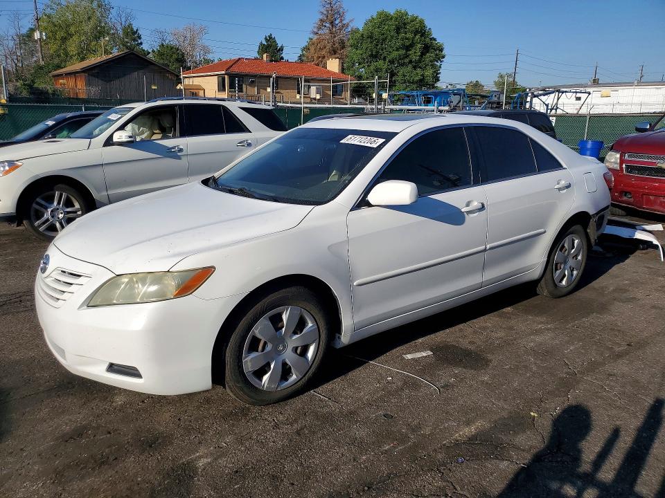 61712206 :رقم المزاد ، 4T1BE46K18U771366 vin ، 2008 Toyota Camry مزاد بيع