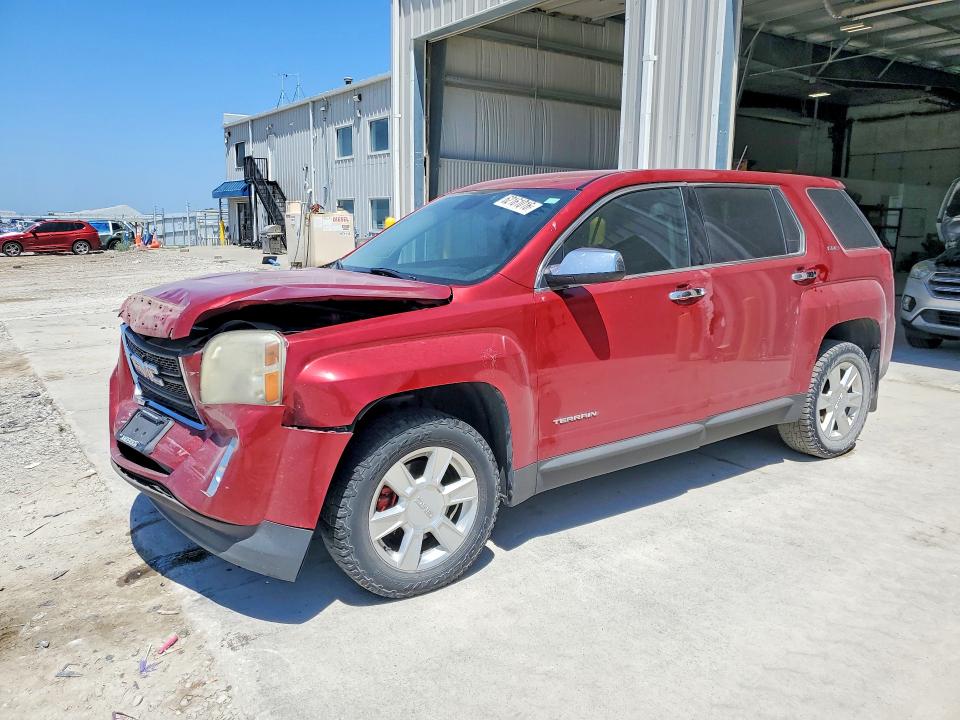 Aukcja sprzedaży 2013 Gmc Terrain, vin: 2GKALMEK3D6355324, numer aukcji: 62161016