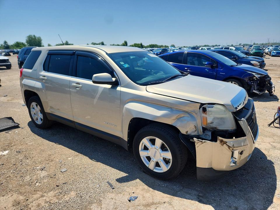 2012 Gmc Terrain მანქანა იყიდება აუქციონზე, vin: 2GKALMEK9C6266694, აუქციონის ნომერი: 59149366