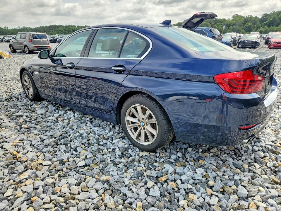 62043996 :رقم المزاد ، WBA5A7C53ED618509 vin ، 2014 Bmw 528 مزاد بيع