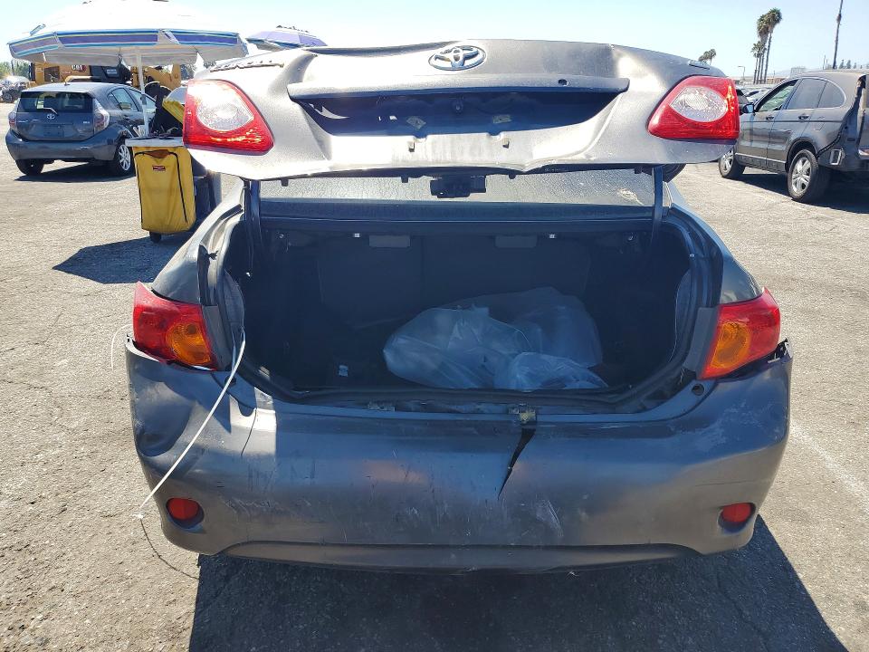 Продажа на аукционе авто 2009 Toyota Corolla, vin: JTDBL40E39J023430, номер лота: 63511296