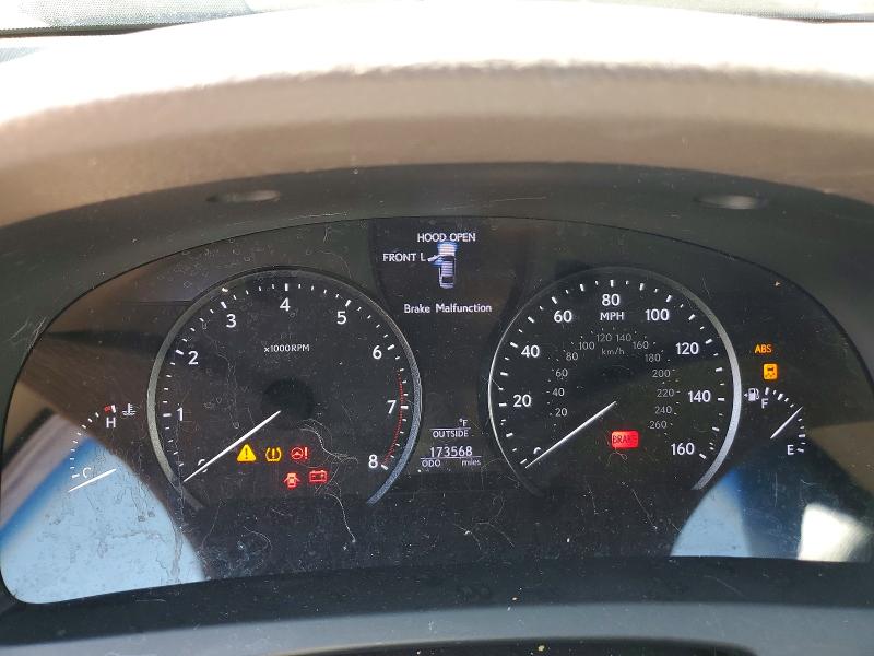 60151436 :رقم المزاد ، JTHBL5EF1D5118754 vin ، 2013 Lexus Ls مزاد بيع