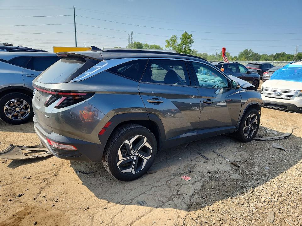 Продажа на аукционе авто 2022 Hyundai Tucson, vin: 5NMJECAE3NH065837, номер лота: 62969496