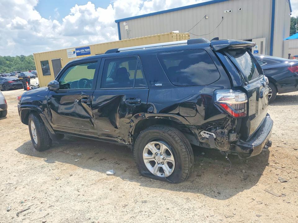 61547966 :رقم المزاد ، JTEEU5JR0R5306292 vin ، 2024 Toyota 4runner مزاد بيع