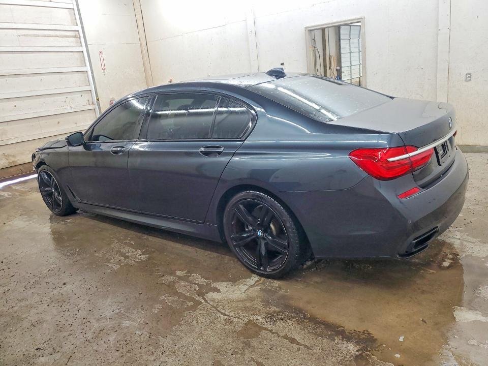 2019 Bmw 740 მანქანა იყიდება აუქციონზე, vin: WBA7E2C53KB217310, აუქციონის ნომერი: 61535806