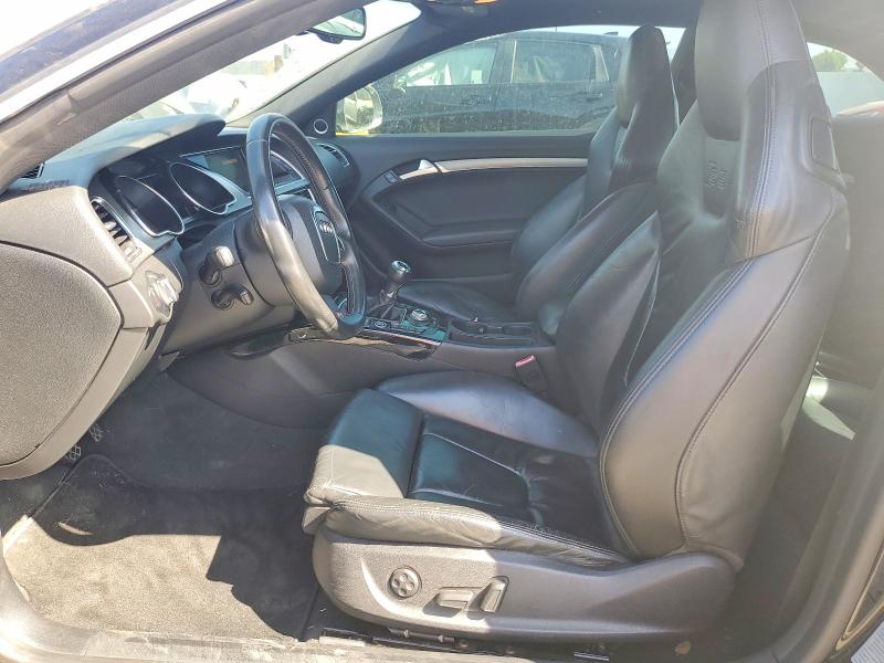 62618516 :رقم المزاد ، WAURV78T08A011082 vin ، 2008 Audi S5 مزاد بيع