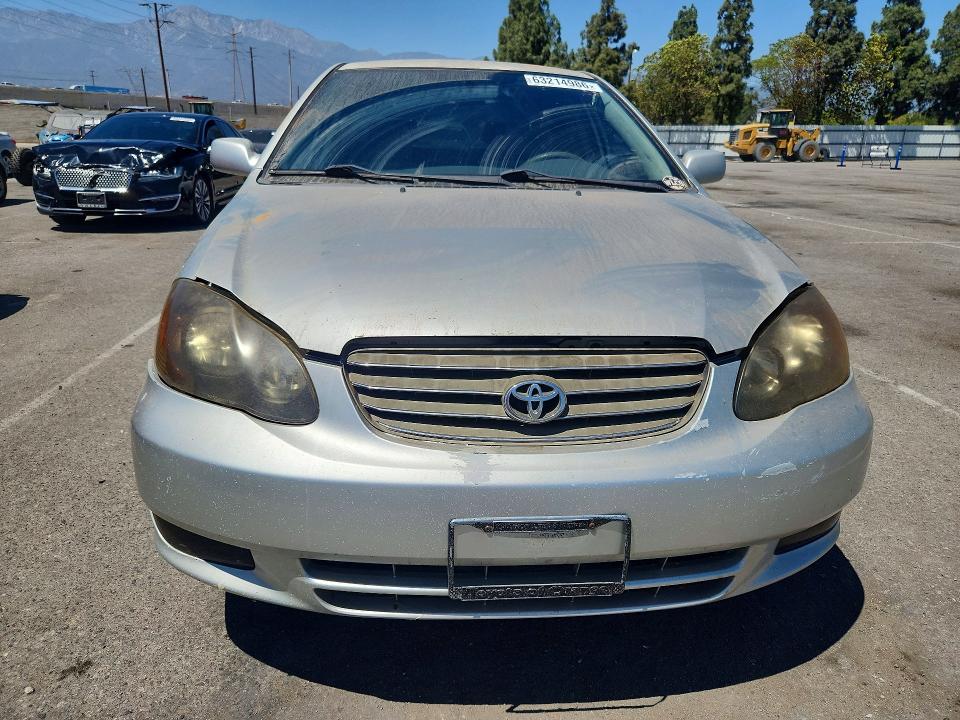 2003 Toyota Corolla მანქანა იყიდება აუქციონზე, vin: JTDBR32E332009860, აუქციონის ნომერი: 63214986