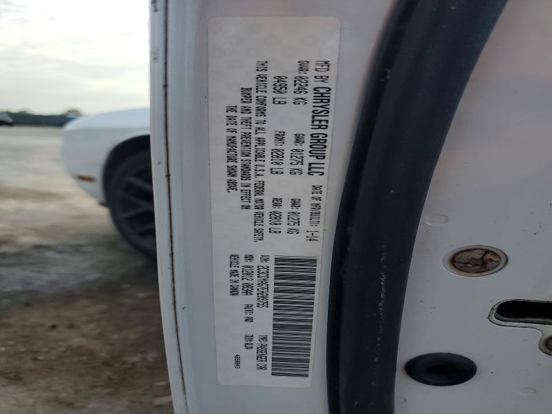 Продажа на аукционе авто 2014 Dodge Challenger, vin: 2C3CDYAG7EH209755, номер лота: 59988446