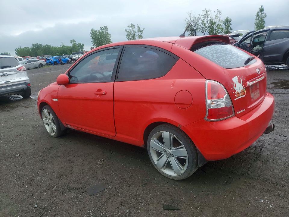 Продаж на аукціоні авто 2008 Hyundai Accent, vin: KMHCN35C08U091810, номер лоту: 62031576