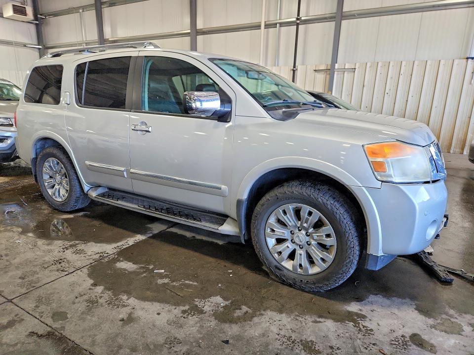 Продажа на аукционе авто 2015 Nissan Armada, vin: 5N1AA0NC8FN616749, номер лота: 61242406