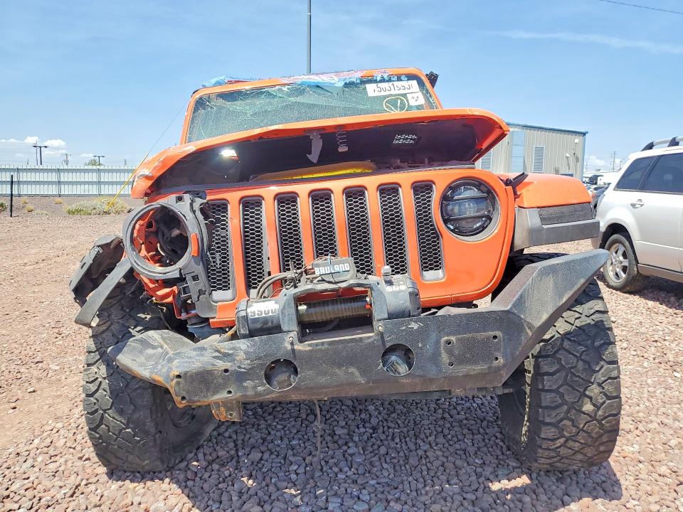 Продаж на аукціоні авто 2018 Jeep Wrangler Unlimited, vin: 1C4HJXFGXJW259039, номер лоту: 75651995