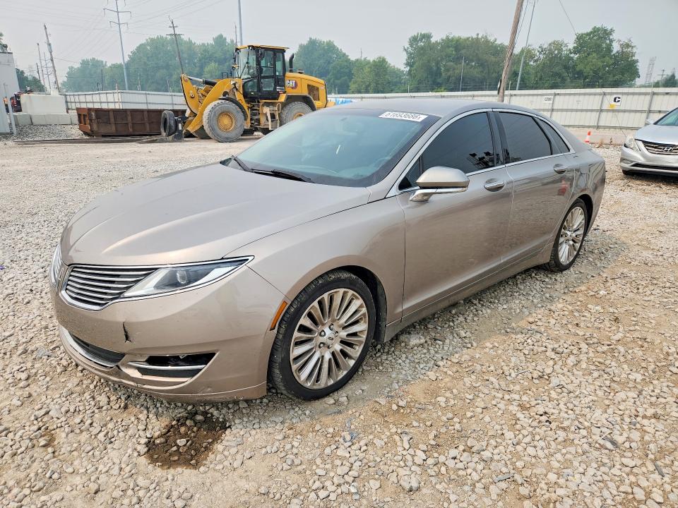 2016 Lincoln Mkz მანქანა იყიდება აუქციონზე, vin: 3LN6L2G99GR600233, აუქციონის ნომერი: 61693686