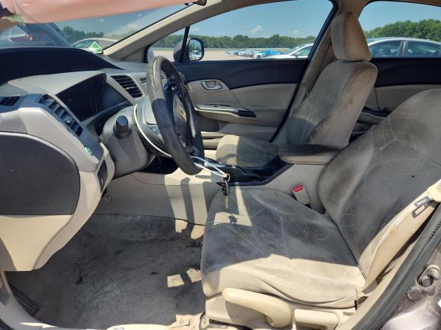 62995486 :رقم المزاد ، 19XFB2F51CE081718 vin ، 2012 Honda Civic مزاد بيع