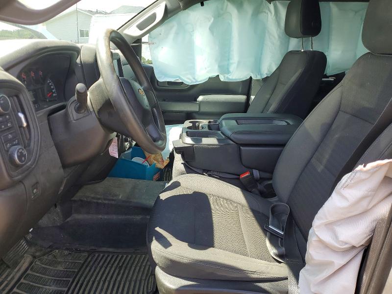 62323576 :رقم المزاد ، 3GCPYAEK8MG358830 vin ، 2021 Chevrolet Silverado مزاد بيع
