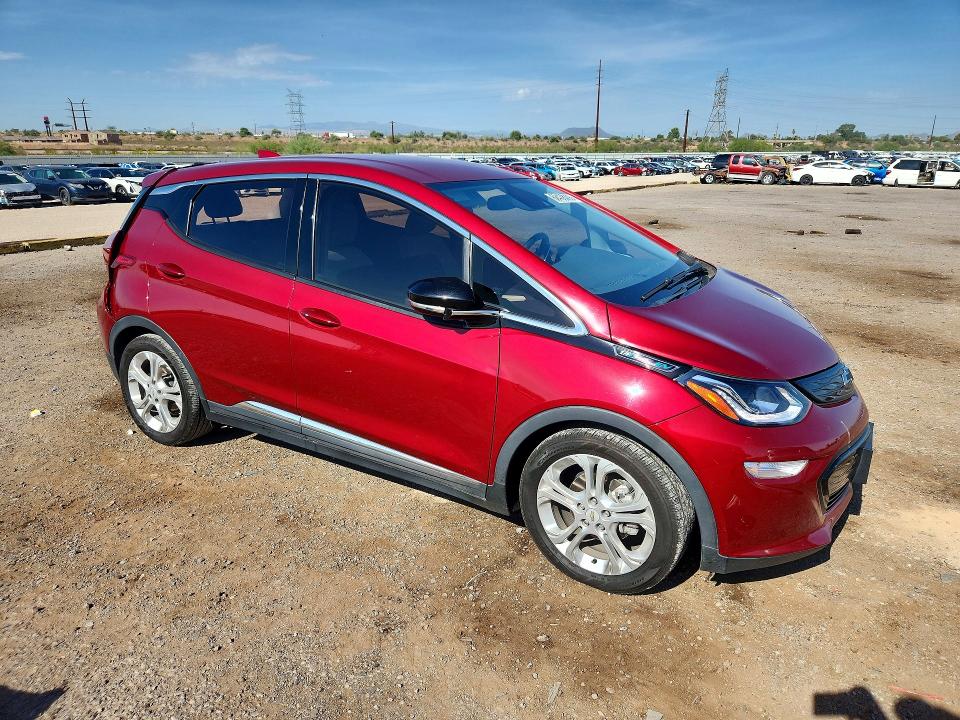 2020 Chevrolet Bolt Ev მანქანა იყიდება აუქციონზე, vin: 1G1FW6S07L4149990, აუქციონის ნომერი: 62438006