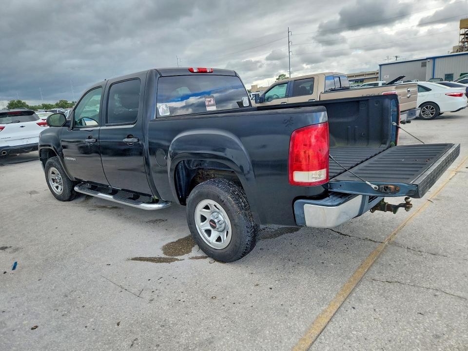 2008 Gmc Sierra მანქანა იყიდება აუქციონზე, vin: 2GTEC13C681146105, აუქციონის ნომერი: 61637656