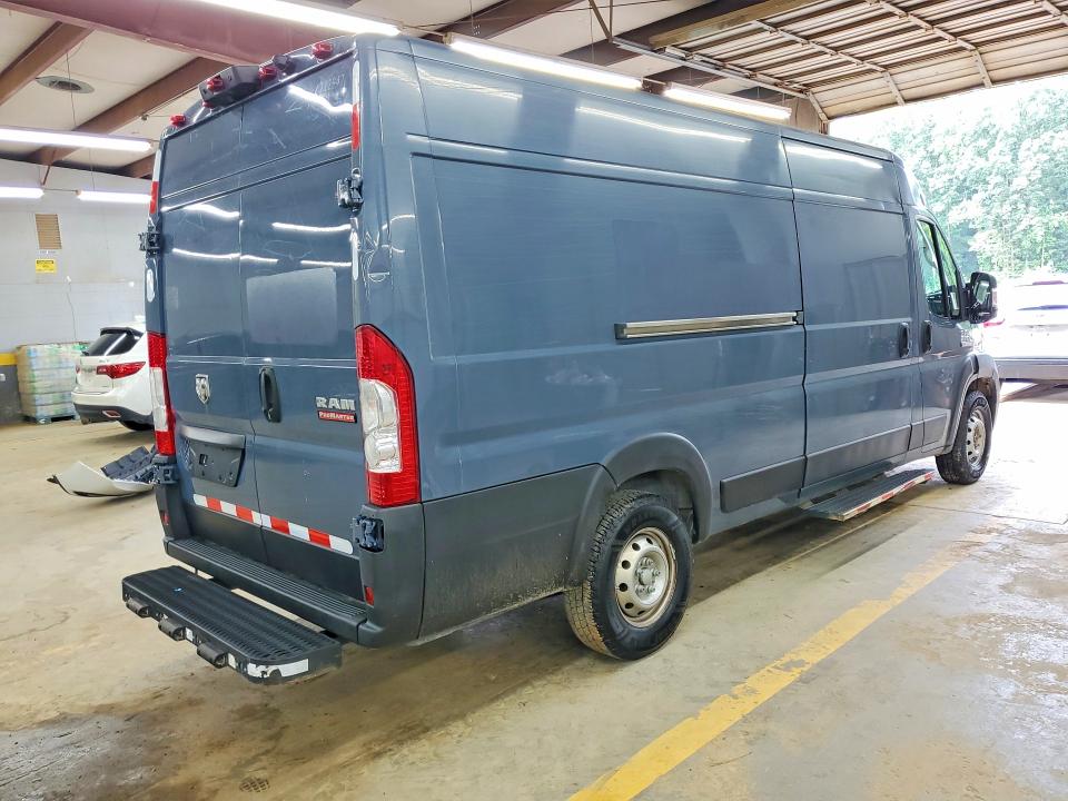 Продажа на аукционе авто 2021 Ram Promaster 3500, vin: 3C6MRVJG7ME557007, номер лота: 60563826