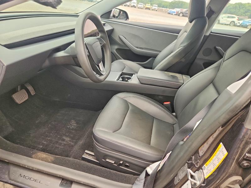 59650576 :رقم المزاد ، 5YJ3E1EA7SF021678 vin ، 2025 Tesla Model 3 مزاد بيع