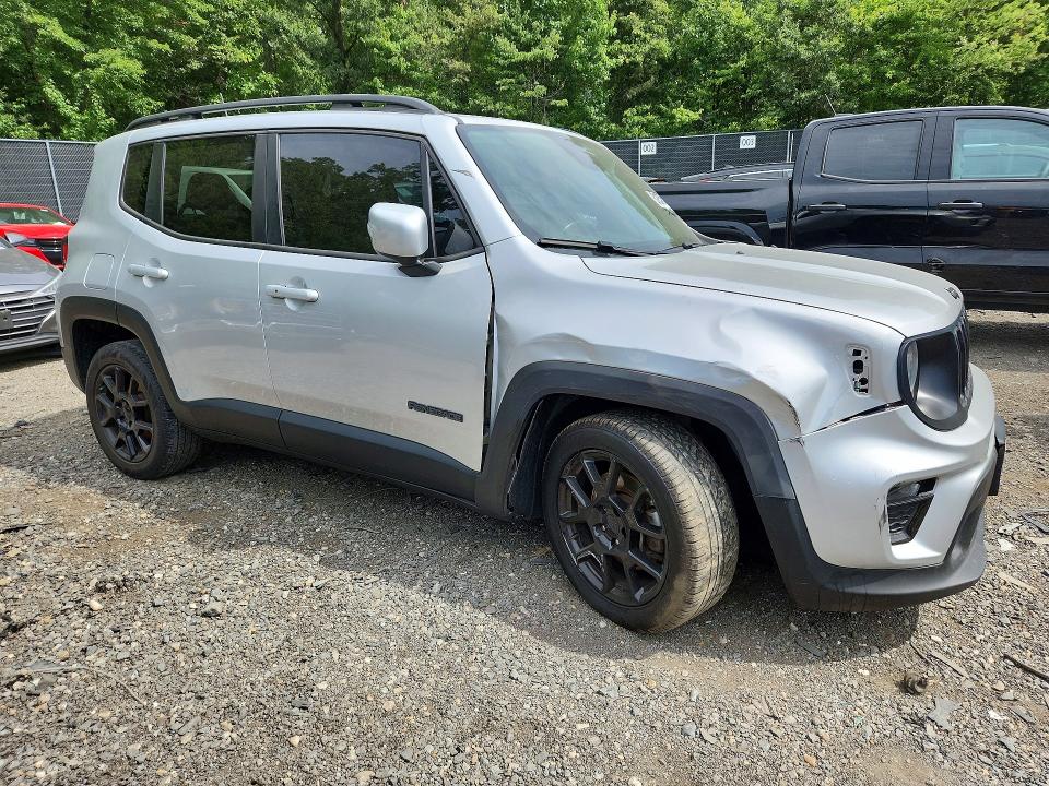 61870116 :رقم المزاد ، ZACNJABB5LPL51327 vin ، 2020 Jeep Reng 4d Latitude مزاد بيع
