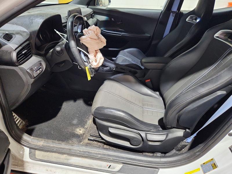 2021 Hyundai Veloster N მანქანა იყიდება აუქციონზე, vin: KMHT36AH1MU008730, აუქციონის ნომერი: 59215146