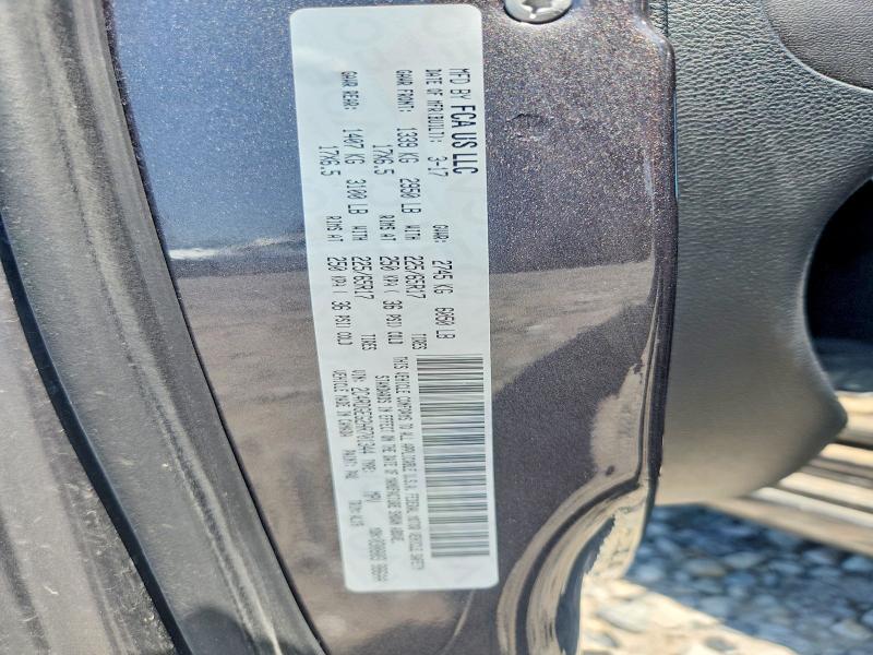 Aukcja sprzedaży 2017 Dodge Grand Caravan, vin: 2C4RDGEG2HR701344, numer aukcji: 59018086