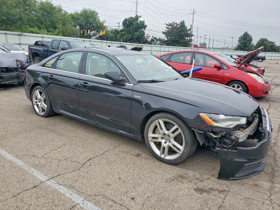 Aukcja sprzedaży 2014 Audi A6, vin: WAUHGAFC3EN138158, numer aukcji: 62529656