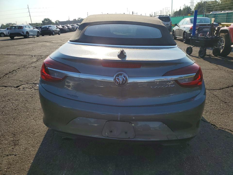 Продажа на аукционе авто 2019 Buick Cascada, vin: W04WH3N57KG316461, номер лота: 63034546