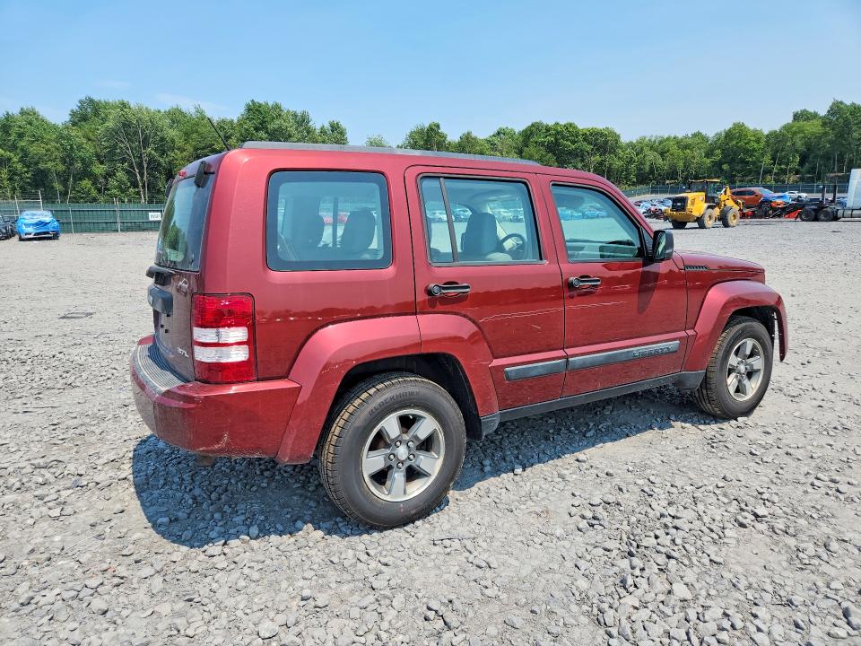 Продаж на аукціоні авто 2008 Jeep Liberty, vin: 1J8GN28K38W235186, номер лоту: 60835906