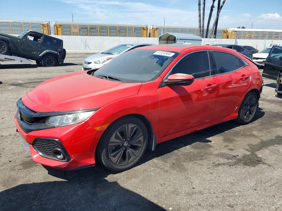 Продаж на аукціоні авто 2018 Honda Civic, vin: SHHFK7H5XJU423991, номер лоту: 61334906